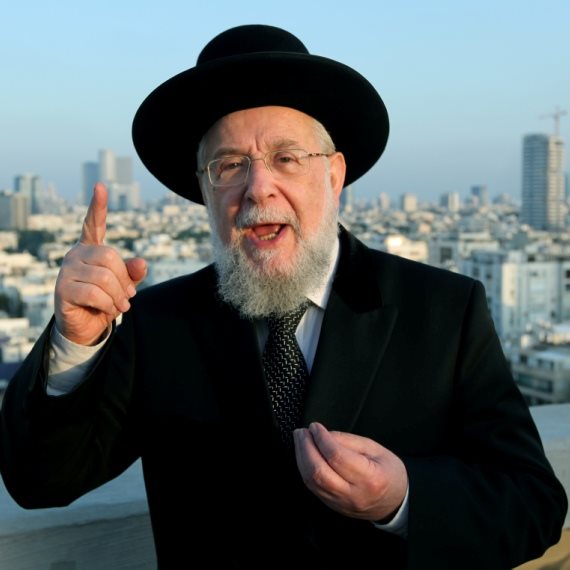 הרב ישראל מאיר לאו