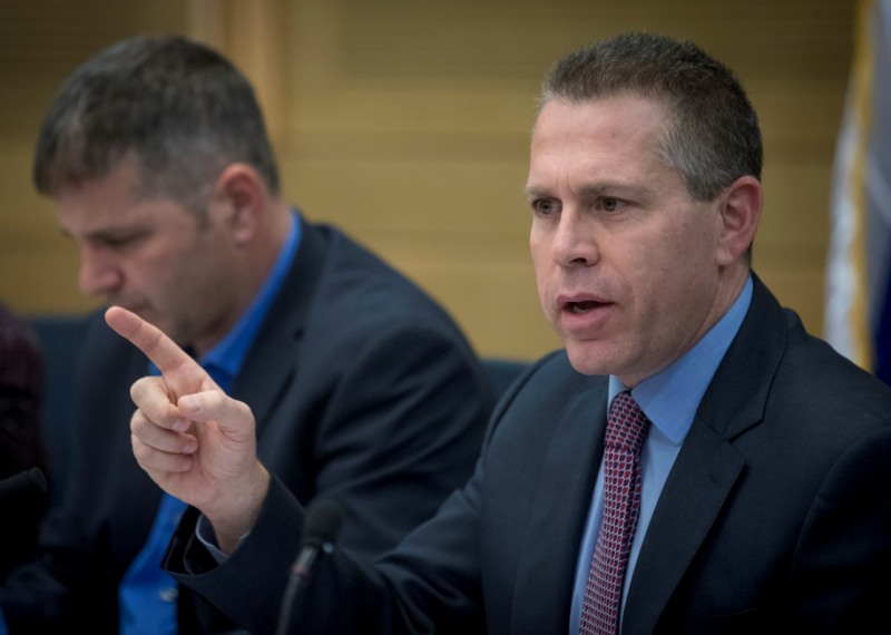 השר לביטחון פנים גלעד ארדן