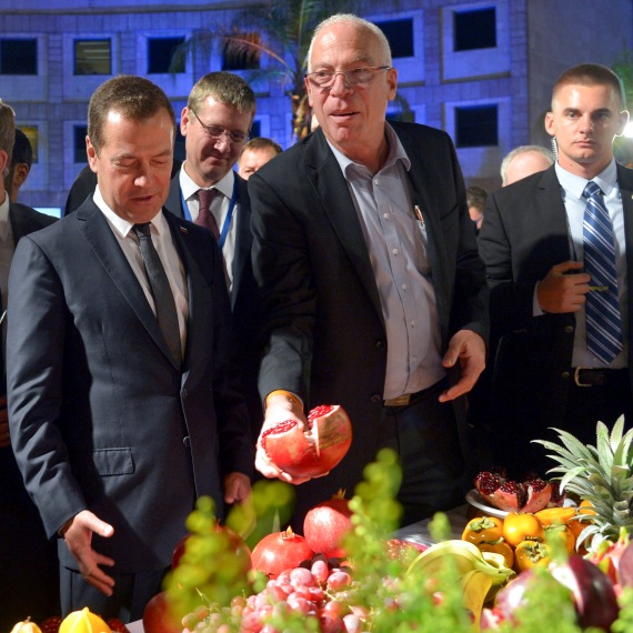 שר החקלאות אורי אריאל