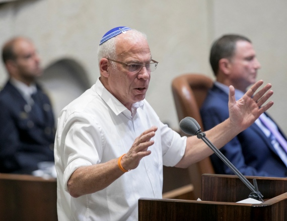 שר החקלאות אורי אריאל