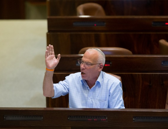 שר החקלאות אורי אריאל