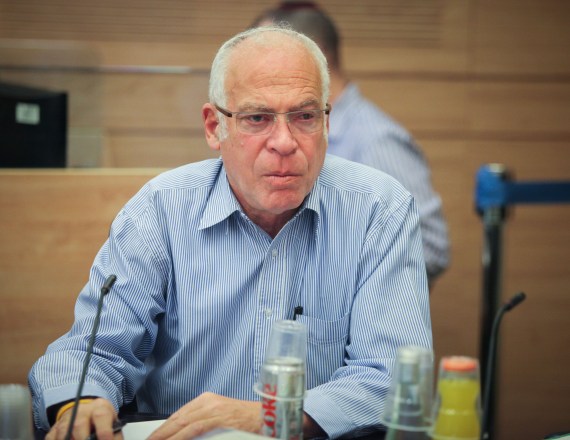 שר החקלאות אורי אריאל
