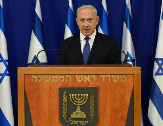 ראש הממשלה בנימין נתניהו