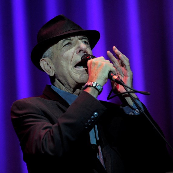 הזמר לאונרד כהן ז"ל