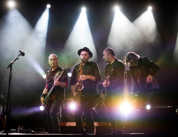 להקת משינה בהופעה