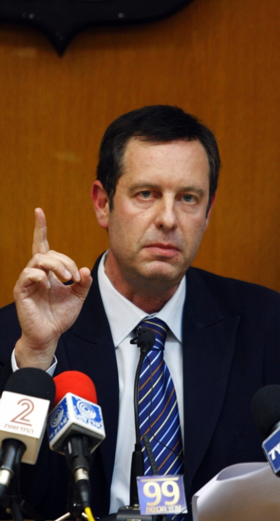 שר הפנים לשעבר אופיר פינס