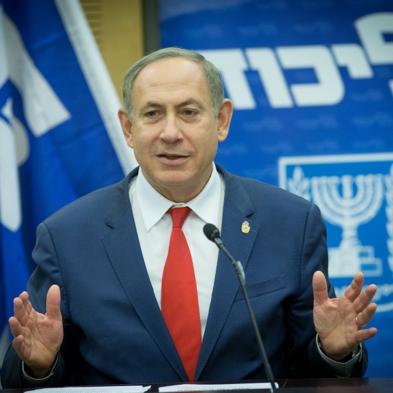 ראש הממשלה בנימין נתניהו