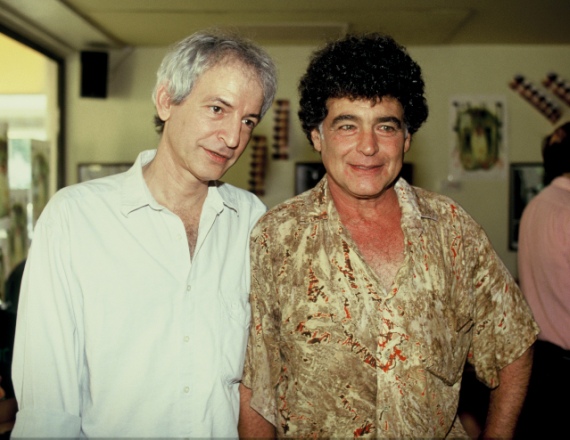 מאיר אריאל ושלום חנוך