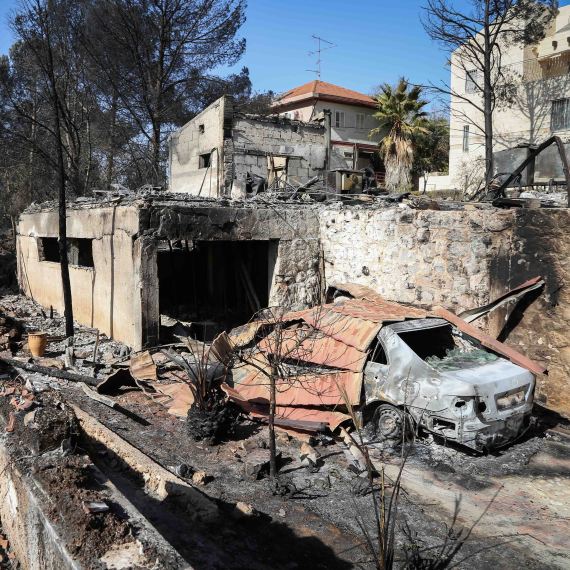 שריפות ברחבי הארץ