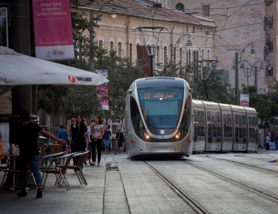 הרכבת הקלה בירושלים