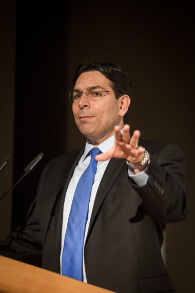 שגריר ישראל באו"ם דני דנון