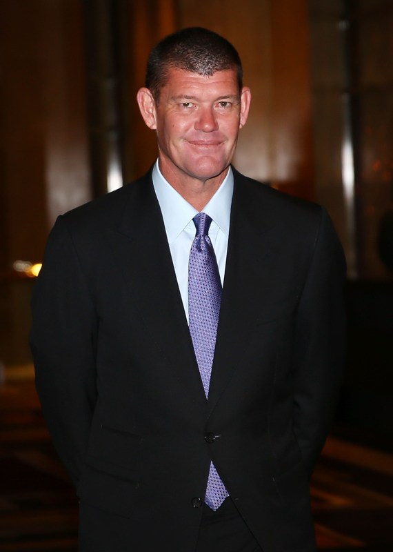 המיליארדר ג'יימס פאקר