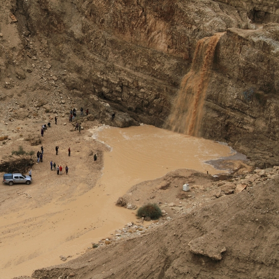 שיטפונות במדבר יהודה