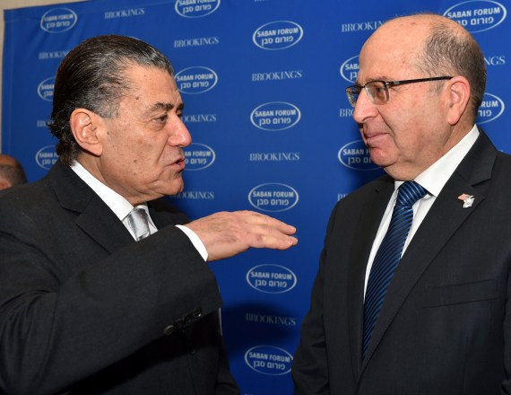 חיים סבן ומשה (בוגי) יעלון