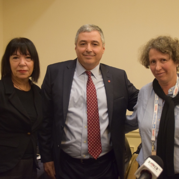 מנכ"ל בנק הפועלים אריק פינטו