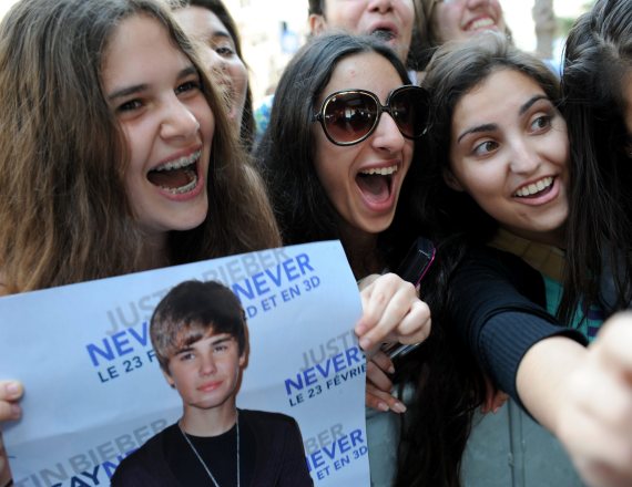 מעריצות של ג'סטין ביבר