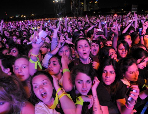 מעריצות של ג'סטין ביבר