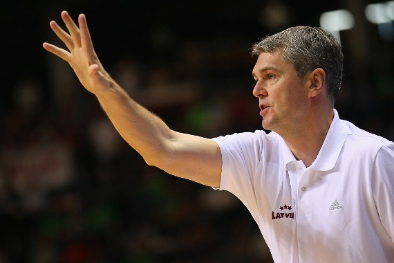 המאמן החדש של מכבי איינארס בגאצקיס