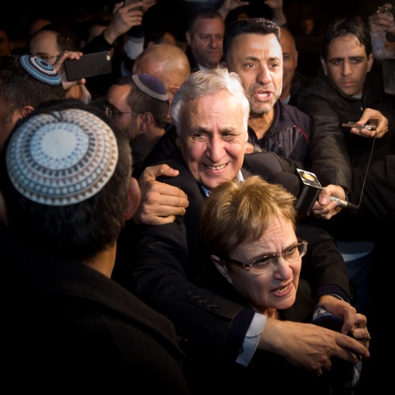 משה וגילה קצב