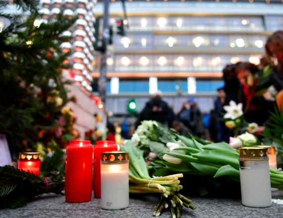 זירת הפיגוע בברלין