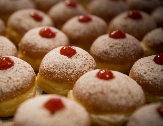 סופגניות לחנוכה