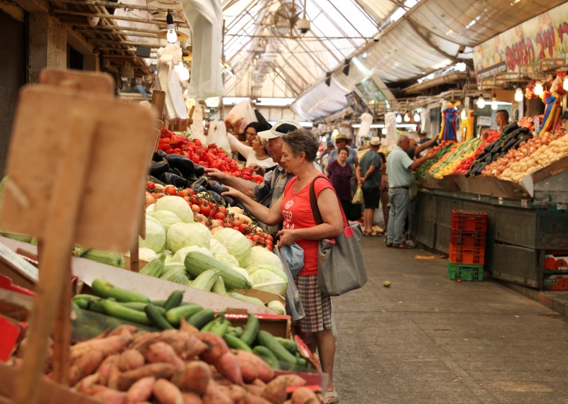 שוק מחנה יהודה בירושלים