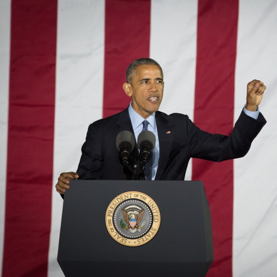 הנשיא ברק אובמה