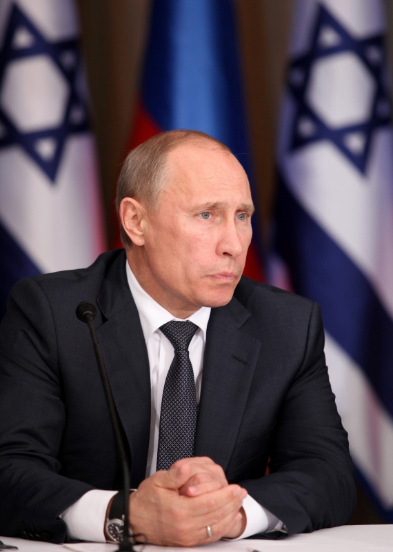 נשיא רוסיה ולדימיר פוטין