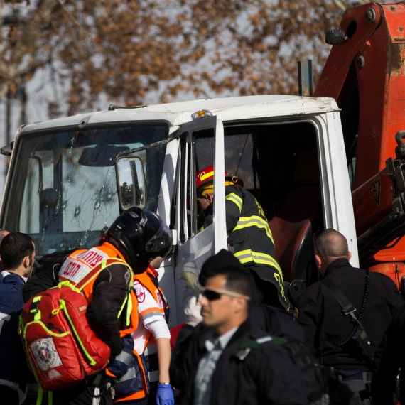 פיגוע דריסה בירושלים