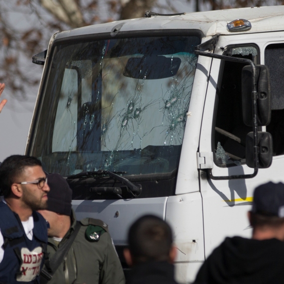 זירת הפיגוע בירושלים