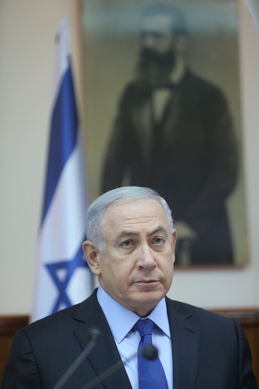 ראש הממשלה בנימין נתניהו