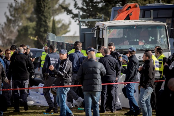 פיגוע דריסה בירושלים