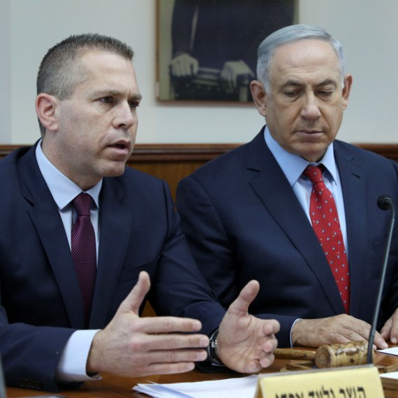 השר לביטחון פנים גלעד ארדן