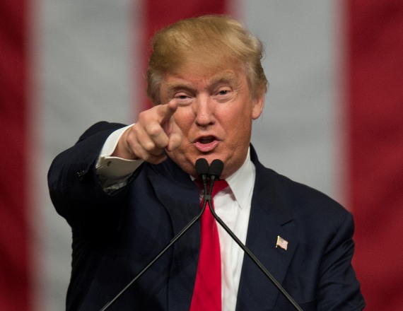 נשיא ארה"ב דונלד טראמפ