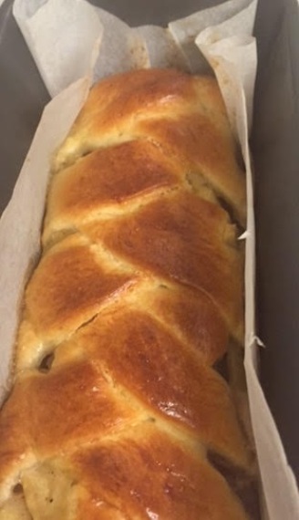 עוגת שמרים מקמח מלא