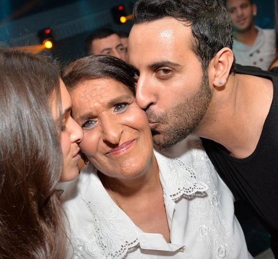 דודו, ציפורה אהרון ושיר רוזנבלום