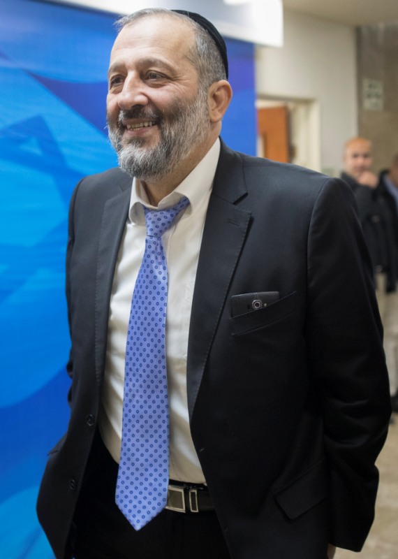 שר הפנים אריה דרעי