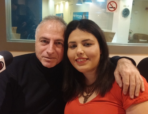 דני בסן ומרסל מוסרי