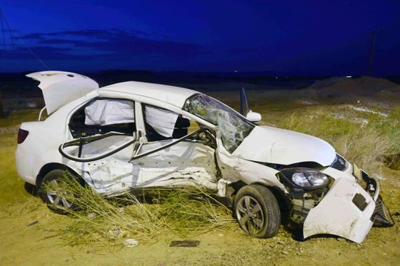 תאונת דרכים