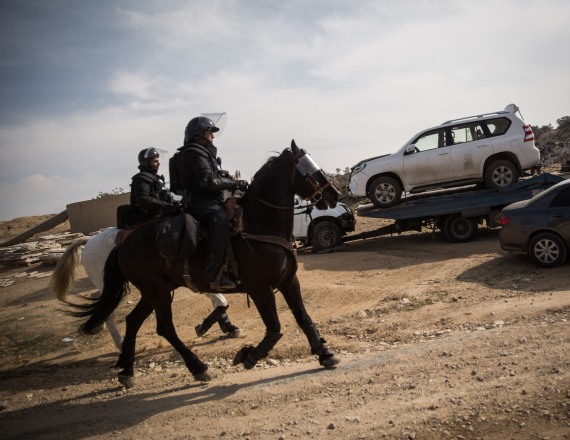 פינוי אום אל חיראן