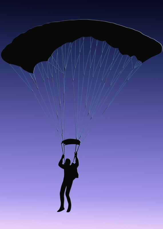 צניחה חופשית