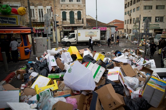שביתת הזבל בירושלים