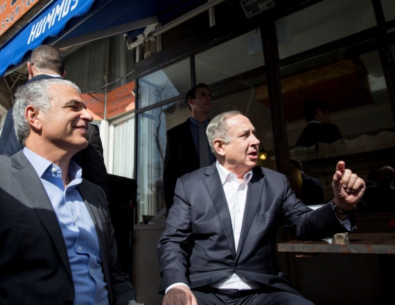 בנימין נתניהו ומשה כחלון