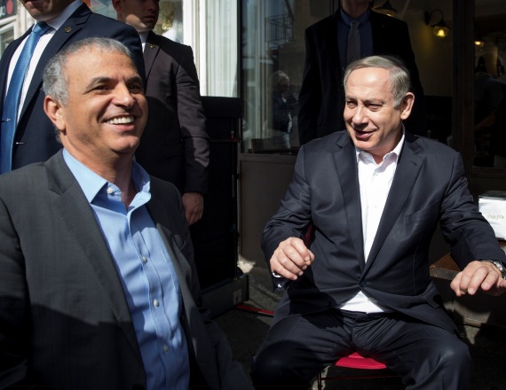 בנימין נתניהו ומשה כחלון