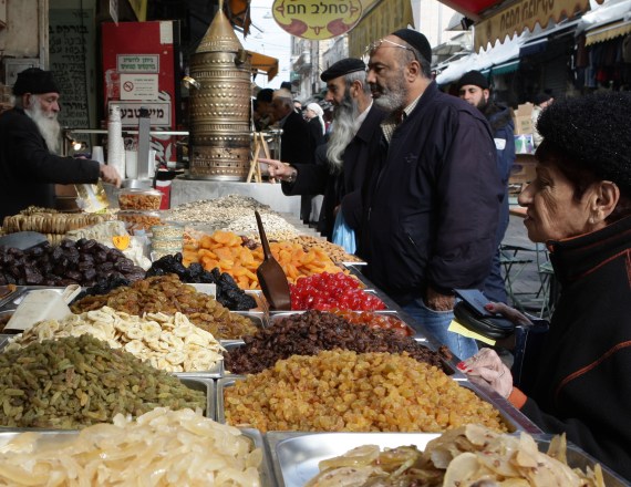 פירות מיובשים