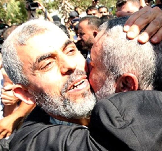 יחיא סנוואר ואיסמעיל הנייה