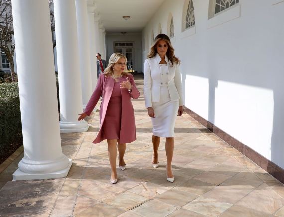 מלניה טראמפ ושרה נתניהו