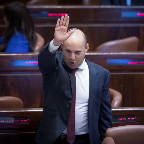 השר נפתלי בנט