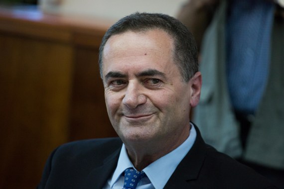 השר ישראל כץ