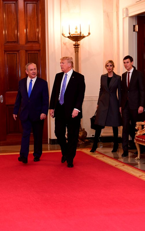 מפגש הפסגה של טראמפ ונתניהו